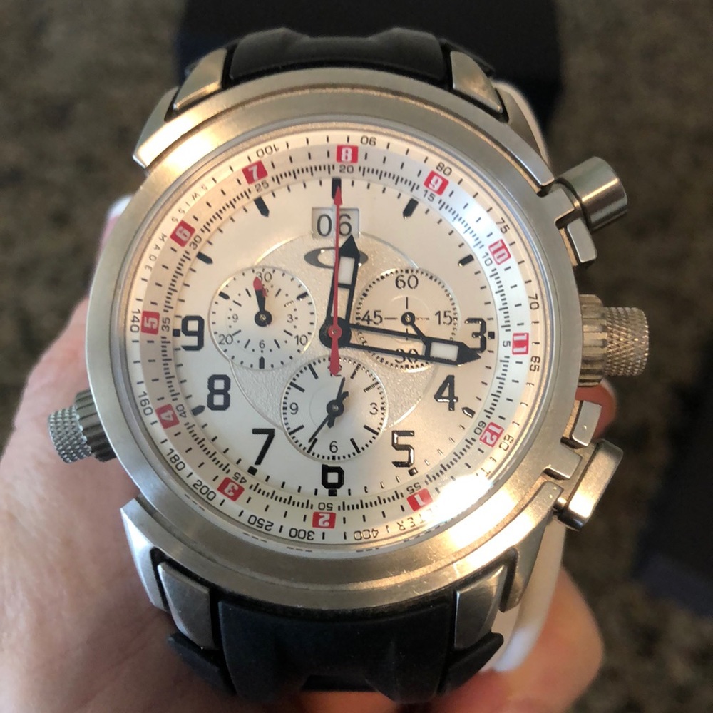 New Oakley Men’s Holeshot Watch